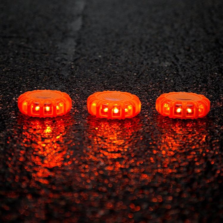 LED Warnlicht Auto Sicherheitsleuchte Orange
