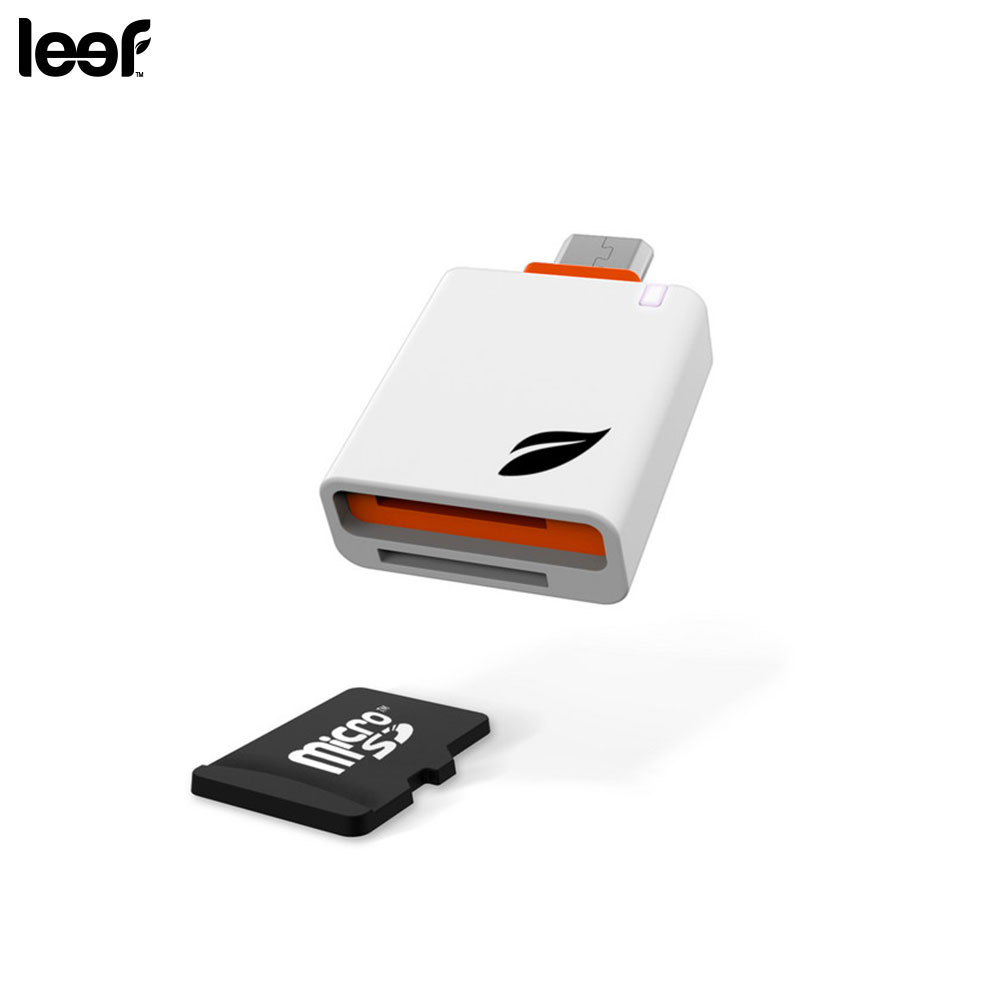 Access Micro-USB Kartenleser für Micro SD Karten (LACM0WN00E6) - Weiss