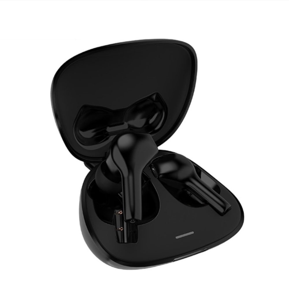 Image of Lenovo - HT06 Kabellose TWS Bluetooth 5.0 In-Ear Kopfhörer Headset IPX5 + Lade Case (350mAh) - Schwarz bei Apfelkiste.ch