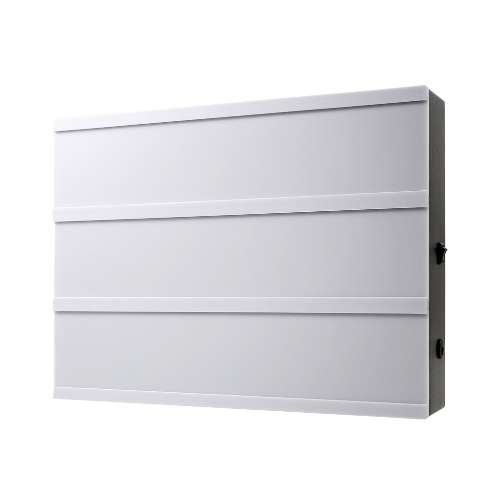 LED Leuchtkasten A6 Mit 60 Buchstaben - Lichtbox Für Nachrichten & Deko