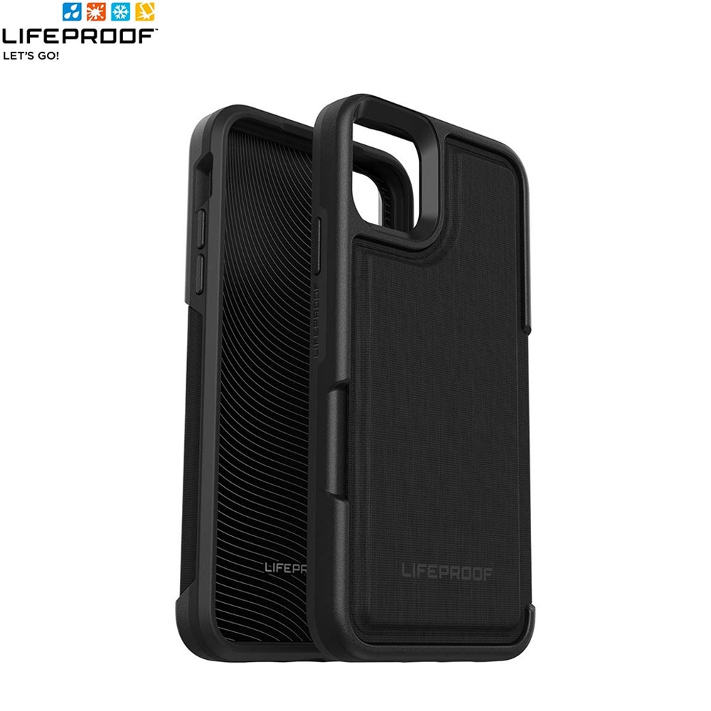 FLiP iPhone 11 Back-Fold Schutzhülle (77-63484) - Schwarz