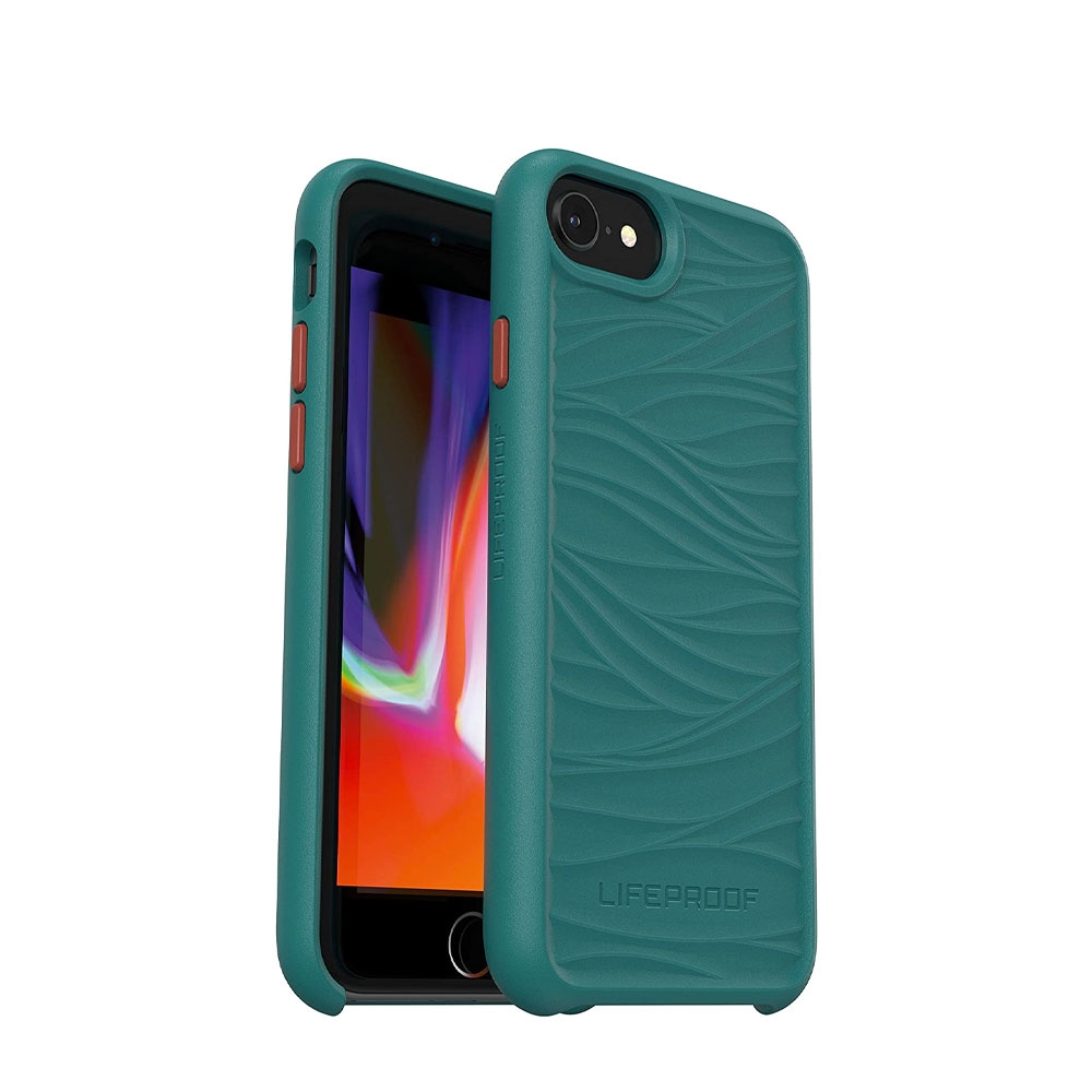 Image of Lifeproof - Wake iPhone SE (2022/2020) / 8 / 7 / 6S / 6 Hardcase Schutzhülle aus recyceltem Ozeanplastik (77-65108) - Grün bei Apfelkiste.ch