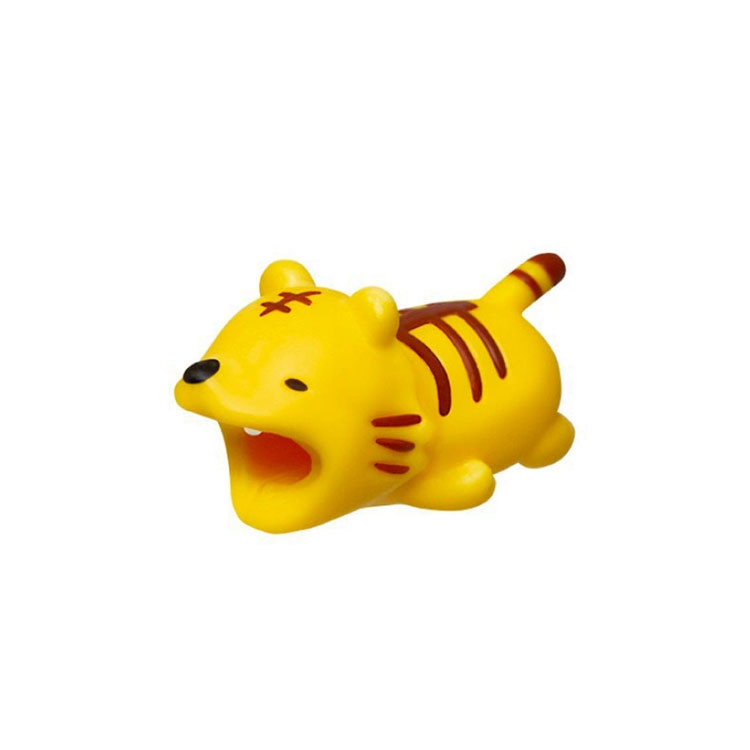 Image of Lightning Kabel Bruchschutz / Halter / Kabelbeisser Tiger - Orange bei Apfelkiste.ch