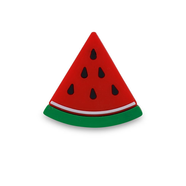 Image of Lightning Kabel Bruchschutz / Halter / Kabelbeisser Wassermelone - Rot bei Apfelkiste.ch