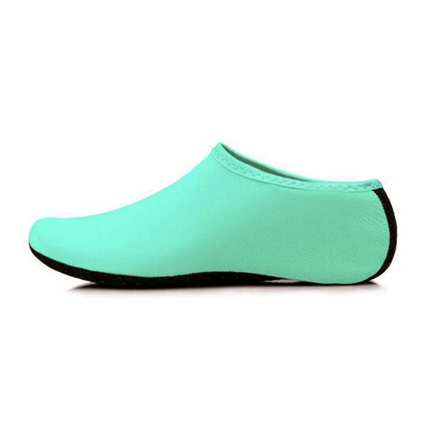 Image of (Gr. L) Universal Strand Badeschuhe Wasserschuhe Schwimmschuhe (Grösse 37-38) - Türkis bei Apfelkiste.ch