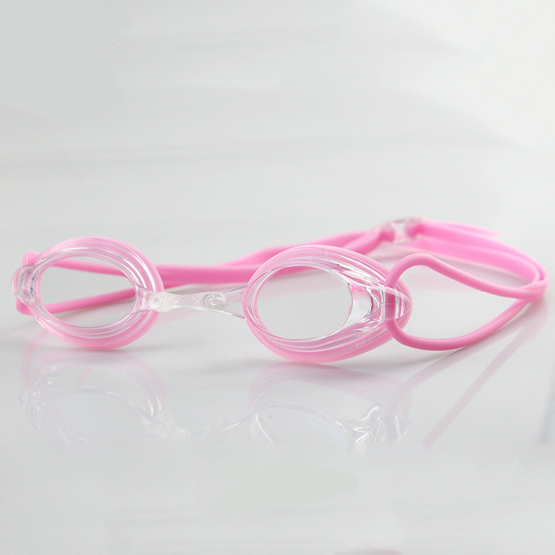 Image of Professionelle Schwimmbrille Taucherbrille Anti-Fog Beschichtung für Männer und Frauen - Rosa bei Apfelkiste.ch