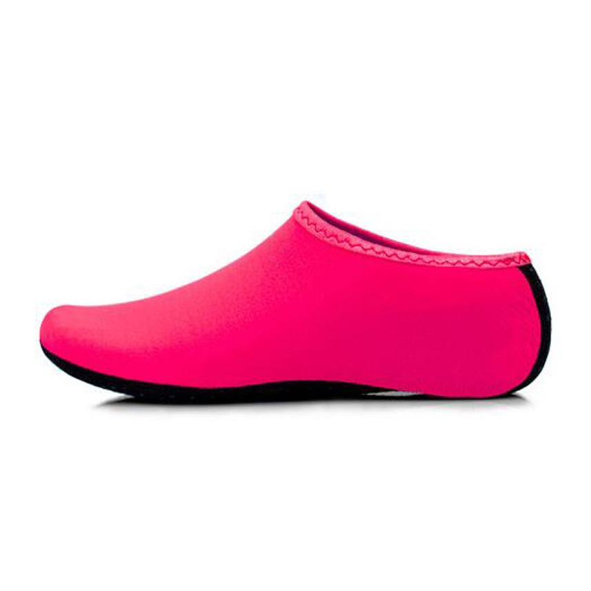 Image of (Gr. XS) Universal Strand Badeschuhe Wasserschuhe Schwimmschuhe (Grösse 30-32) - Pink bei Apfelkiste.ch