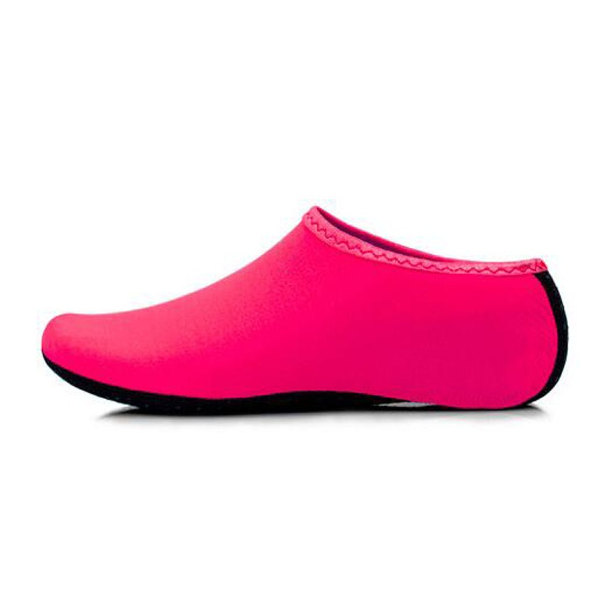 Image of (Gr. XXXS) Universal Strand Badeschuhe Wasserschuhe Schwimmschuhe (Grösse 26-27) - Pink bei Apfelkiste.ch