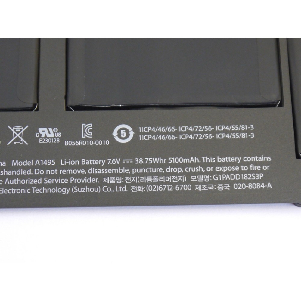 A1465 Remplacement Batterie Macbook Air 11 pouces à Genève