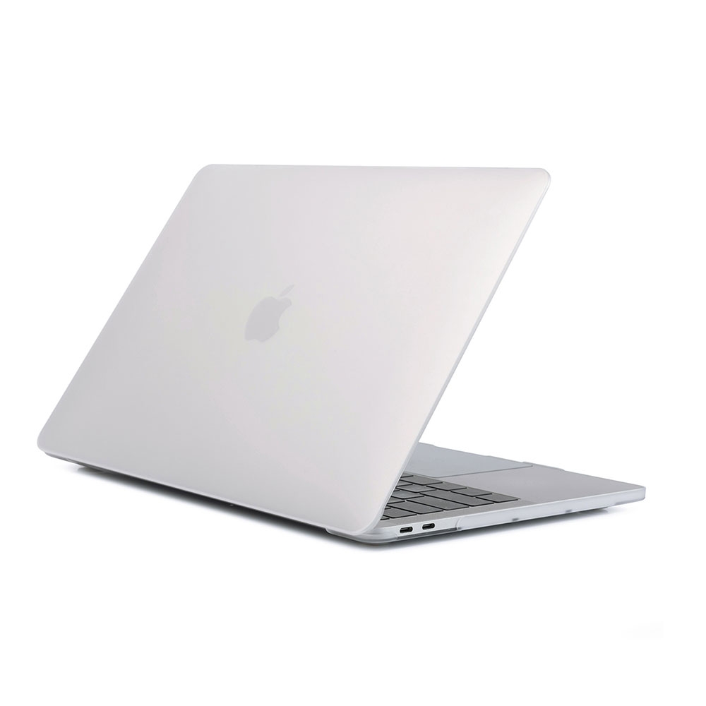 Image of MacBook Pro 16" (2019) Hard Case Hülle Dual Schutzabdeckung Matt - Transparent bei Apfelkiste.ch