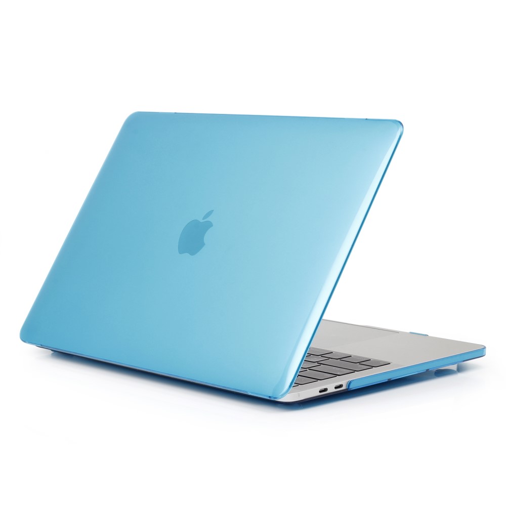 Image of MacBook Pro (ab 2016) 15" Hard Case Hülle Dual Schutzabdeckung - Blau (Transparent) bei Apfelkiste.ch