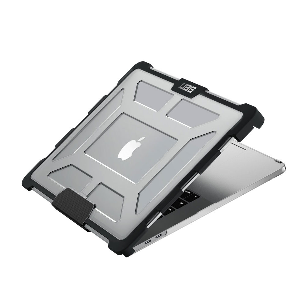 Image of UAG Urban Armor Gear - MacBook Pro (ab 2016) 15" Schutzhülle Plasma (MBP15-4G-L-IC) - Transparent bei Apfelkiste.ch