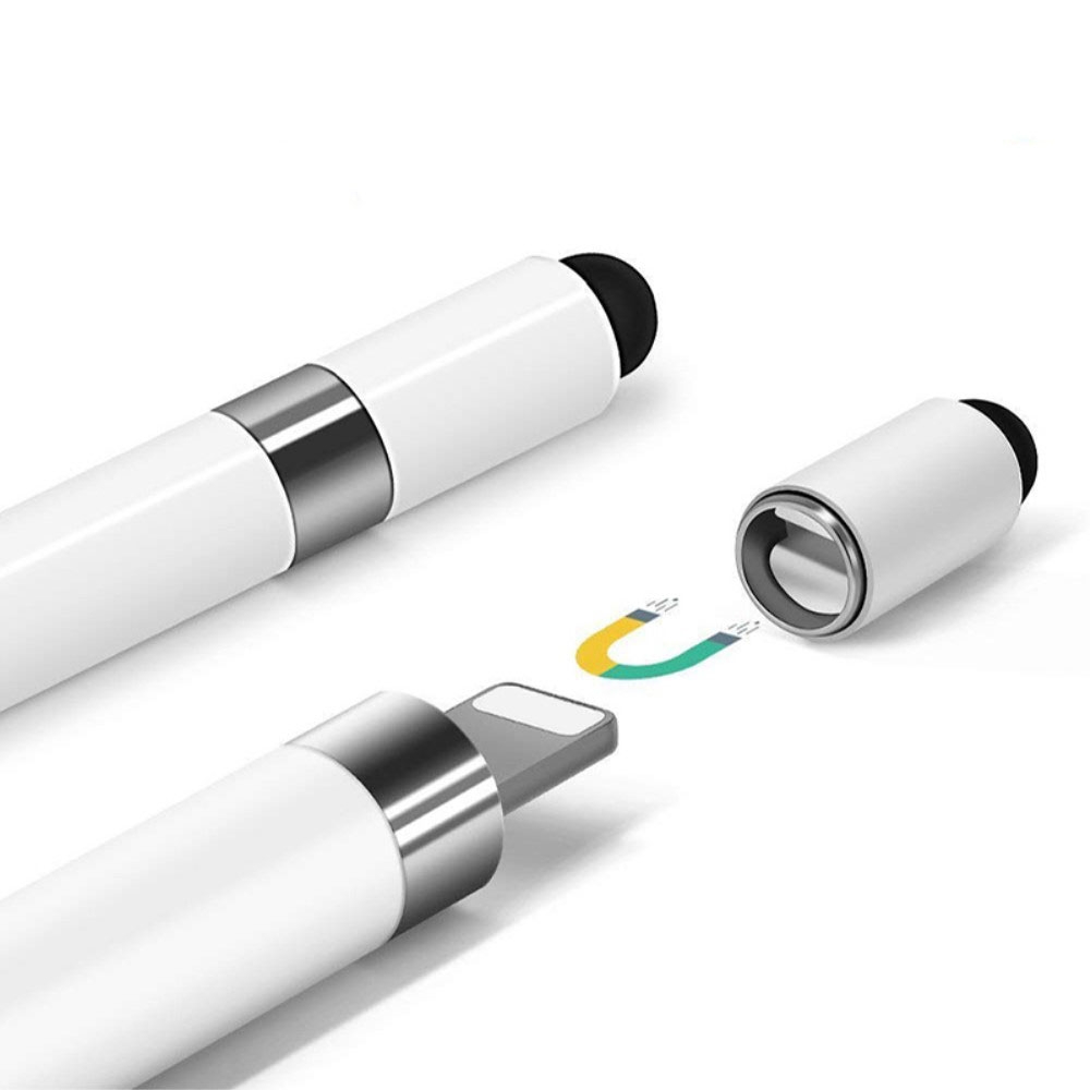 Magnetisch Pencil Kappe Ersatz Bleistift Deckel Ersatzkappe für Apple Pencil