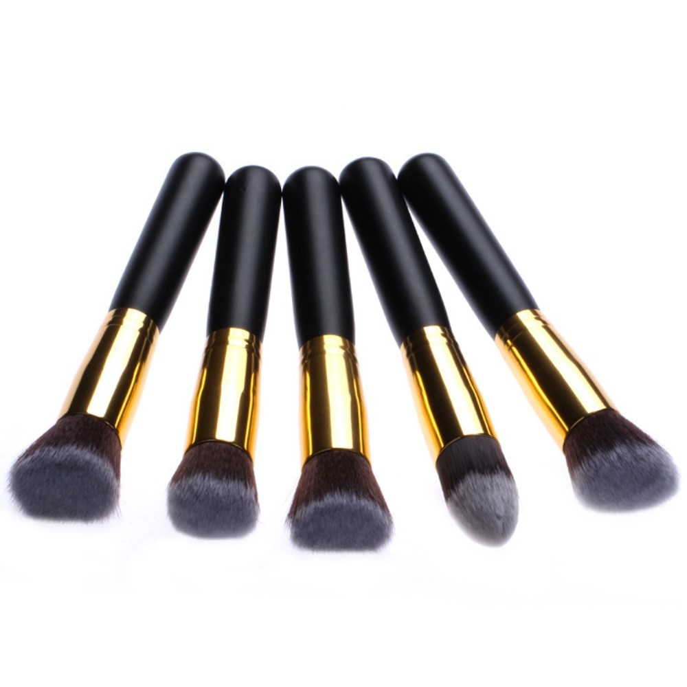 10-teiliges Gesichtsmasken-Pinsel Set – Synthetische Borsten, Transparenter Griff | Ideal Für Masken, Make-up & Hautpflege