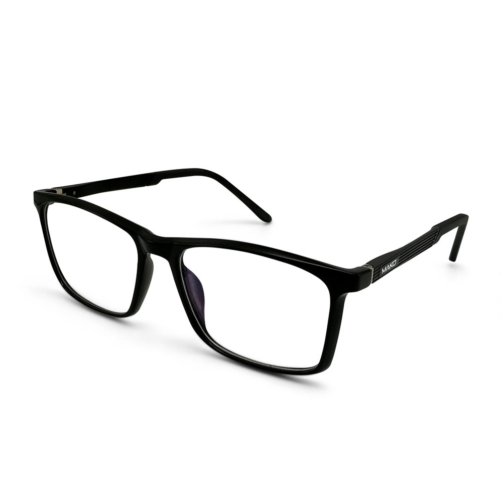 Image of Mako - Go View Anti Blue Light Blaulichtfilter Brille UV400 (MAABGL00001) - Schwarz bei Apfelkiste.ch
