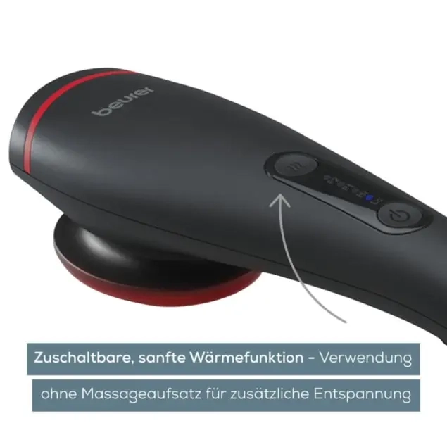 beurer MG 24 Vibrations Massagegert Wrmefunktion