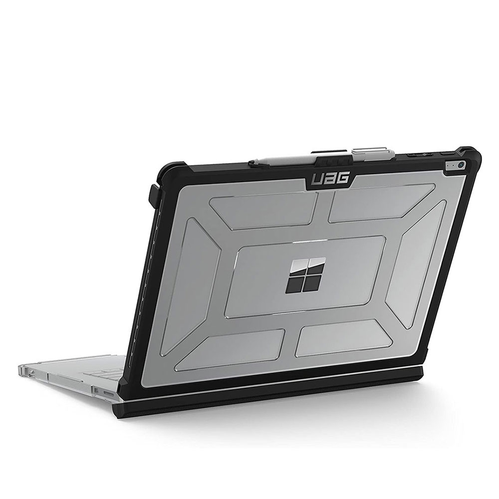 Image of UAG Urban Armor Gear - Microsoft Surface Book 3 / 2 / 1 (13.5") Schutzhülle Gear Plasma Case (SFBKUNIV-L-IC) - Transparent bei Apfelkiste.ch