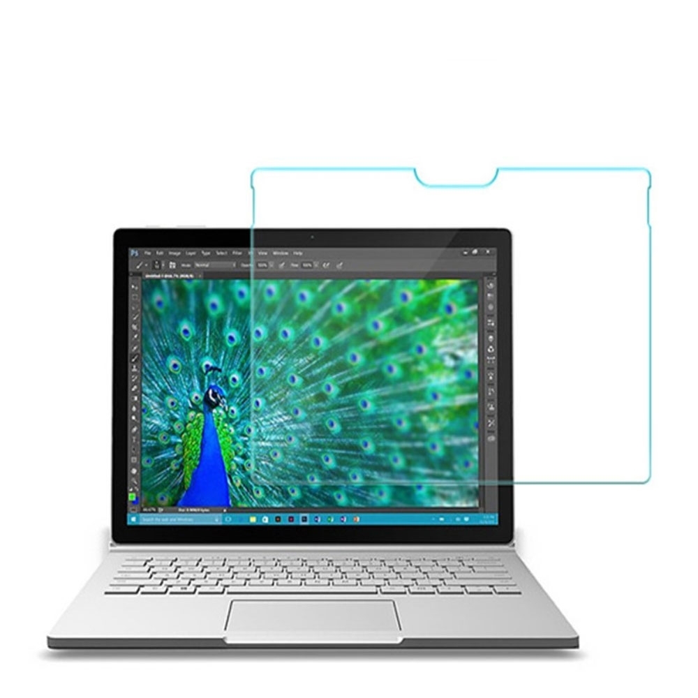 Image of Microsoft Surface Book 3 (15") Full-Screen Vollbild Panzer Glas Display Schutz 0.3 mm bei Apfelkiste.ch