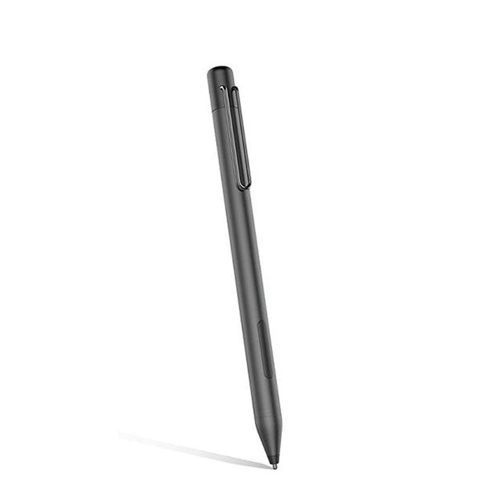 Image of Microsoft Surface Pro / Surface Go Aluminium Stylus kapazitiver Präzisions Touch Pen - Schwarz bei Apfelkiste.ch