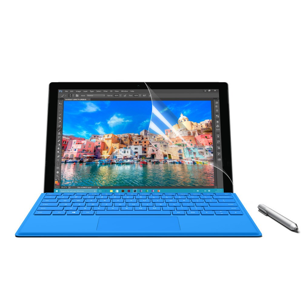 1 x Microsoft Surface Pro 6 / Pro (2017) / Pro 4 Display Schutzfolie