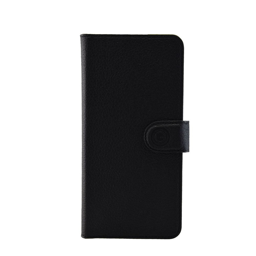 Image of Mike Galeli - 2in1 Samsung Galaxy S21 Ultra 5G Echtleder Magnet Wallet Case Tasche Flip Cover (JOSSS30U-M01) - Schwarz bei Apfelkiste.ch