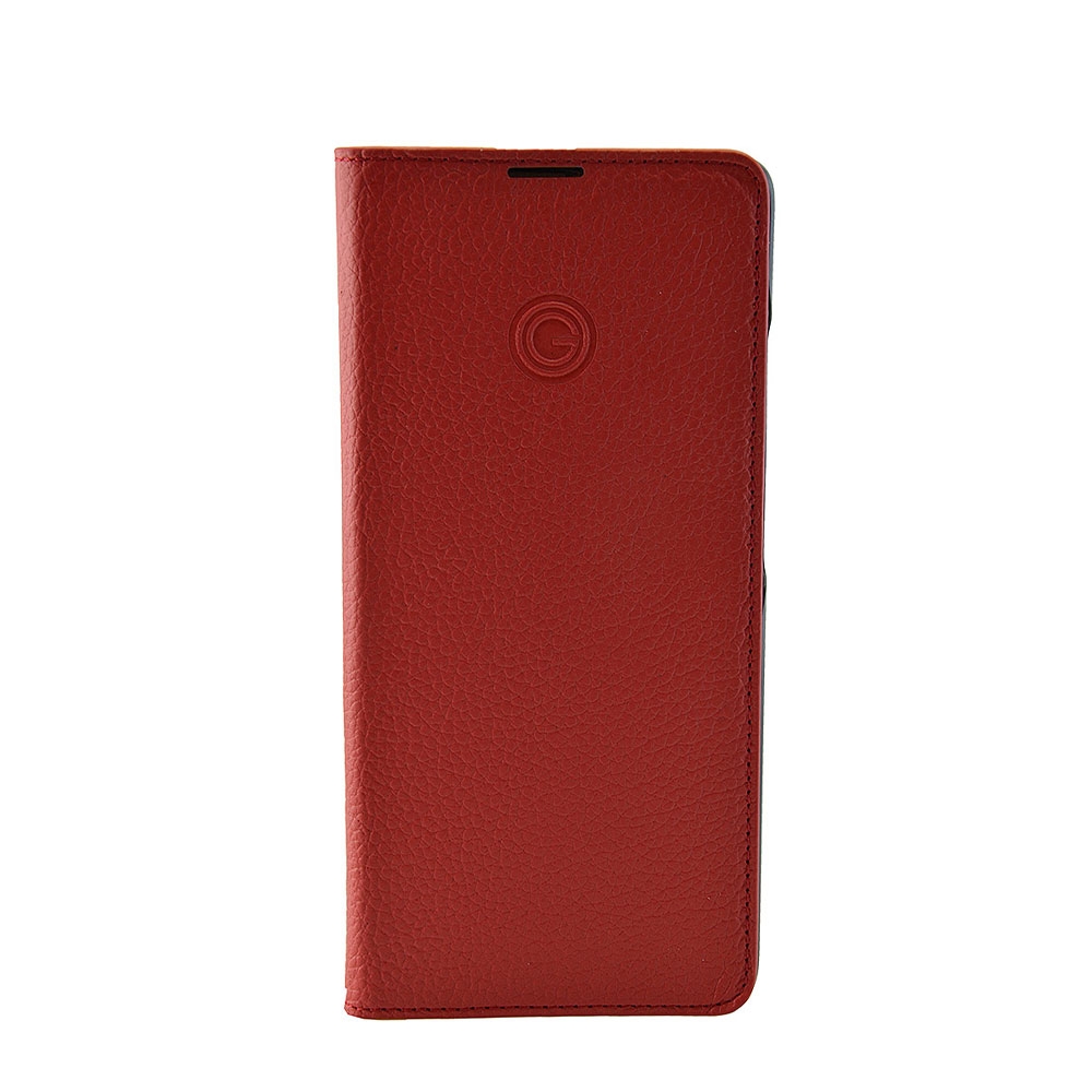 Image of Mike Galeli - Samsung Galaxy S21+ Plus 5G Leder Book Case Tasche Flip Cover Hand Made (MARCS30P-M04) - Rot bei Apfelkiste.ch