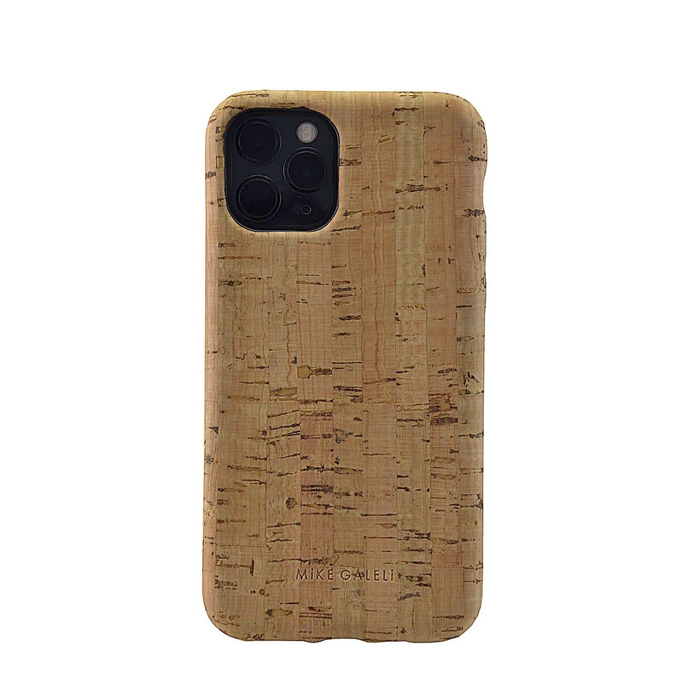 Image of Mike Galeli - iPhone 12 / iPhone 12 Pro Bio Back Case Kork Schutzhülle Levi Eco Friendly Nachhaltig Kompostierbar - Braun bei Apfelkiste.ch