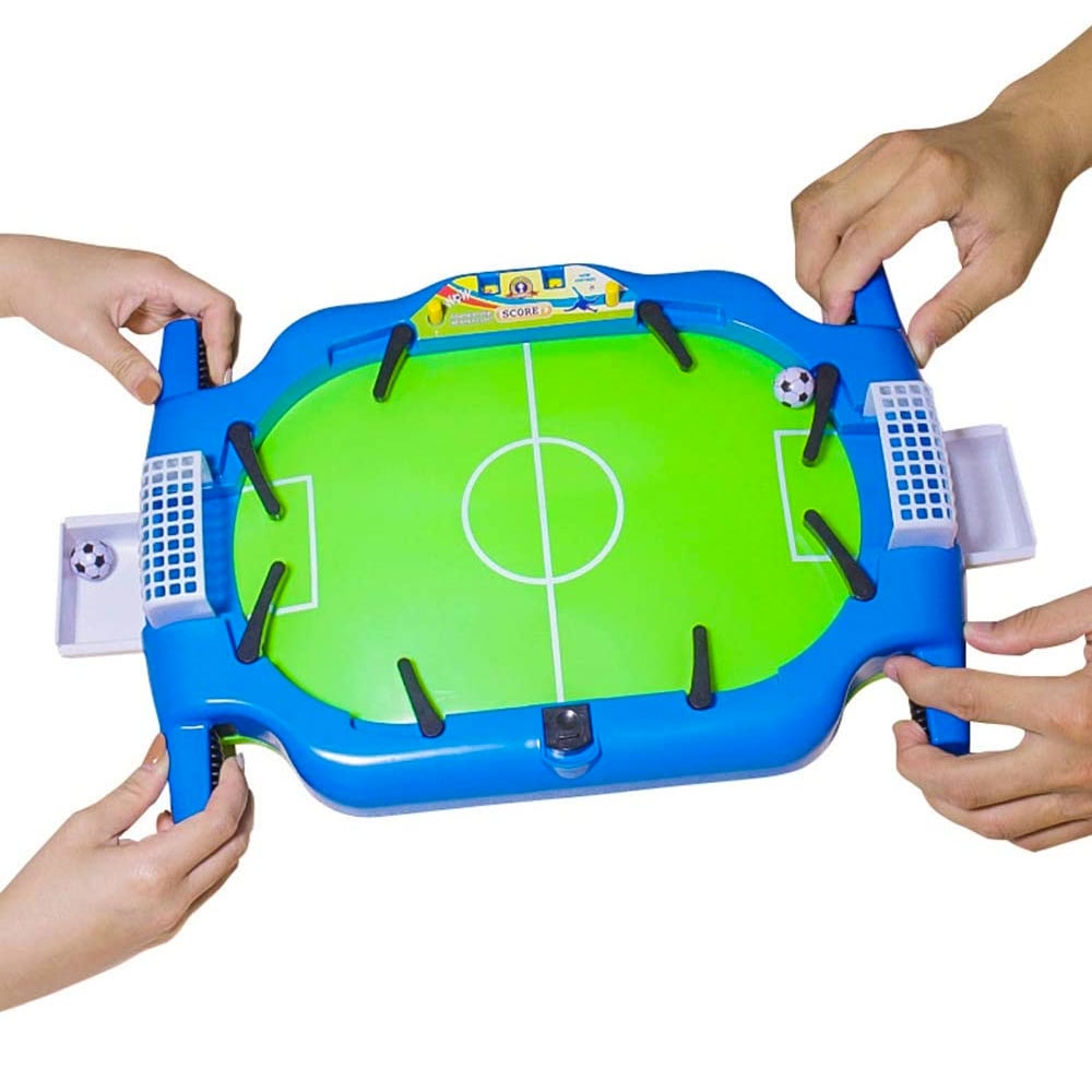 Mini Tischfussball Tischkicker Gesellschaftsspiel Spielzeug für Kinder ab 3 Jahren