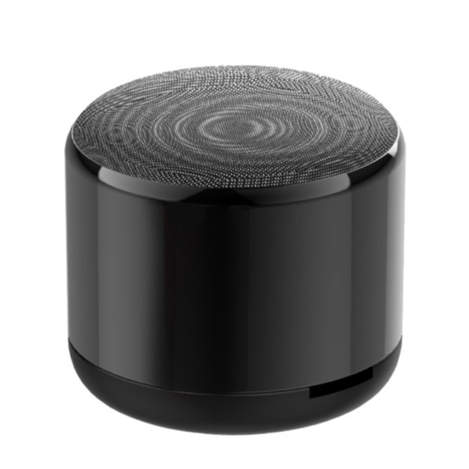 Image of Mini TWS Bluetooth 5.0 Lautsprecher Wireless Speaker mit Micro SD Kartenslot - Schwarz bei Apfelkiste.ch