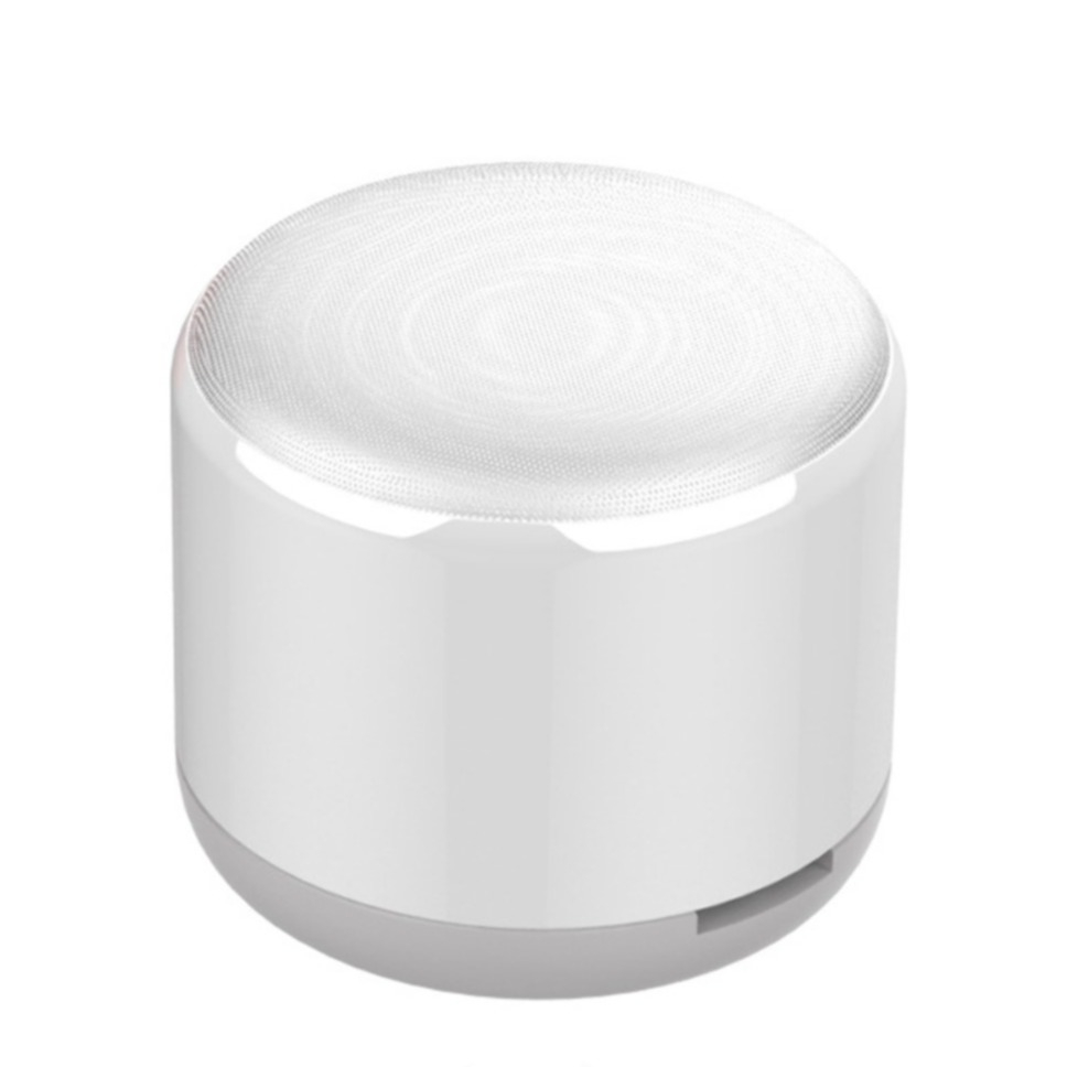 Image of Mini TWS Bluetooth 5.0 Lautsprecher Wireless Speaker mit Micro SD Kartenslot - Weiss bei Apfelkiste.ch