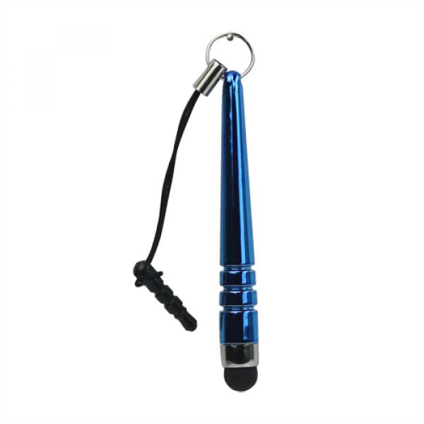 Image of Mini Universal Alu Eingabe Stift Stylus Touch Pen - Blau bei Apfelkiste.ch