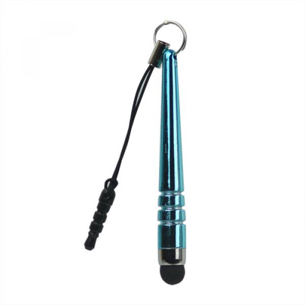 Image of Mini Universal Alu Eingabe Stift Stylus Touch Pen - Hellblau bei Apfelkiste.ch