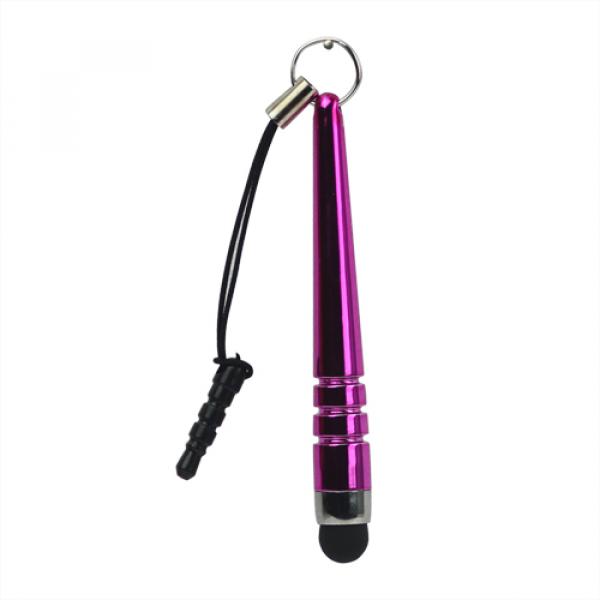 Image of Mini Universal Alu Eingabe Stift Stylus Touch Pen - Pink bei Apfelkiste.ch