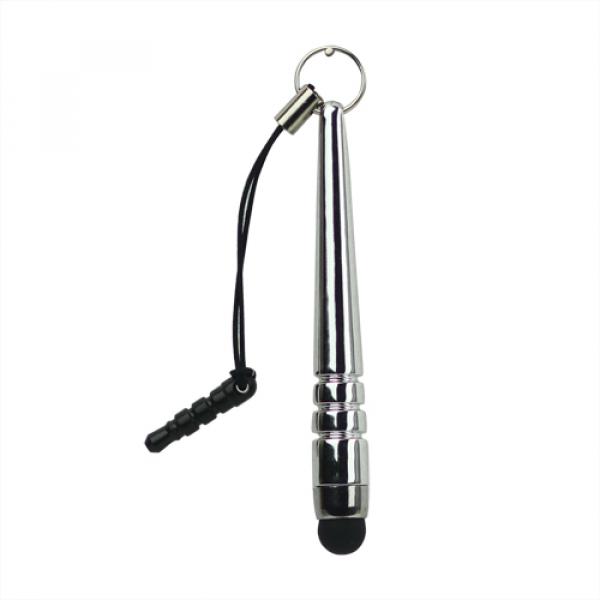 Image of Mini Universal Alu Eingabe Stift Stylus Touch Pen - Silber bei Apfelkiste.ch