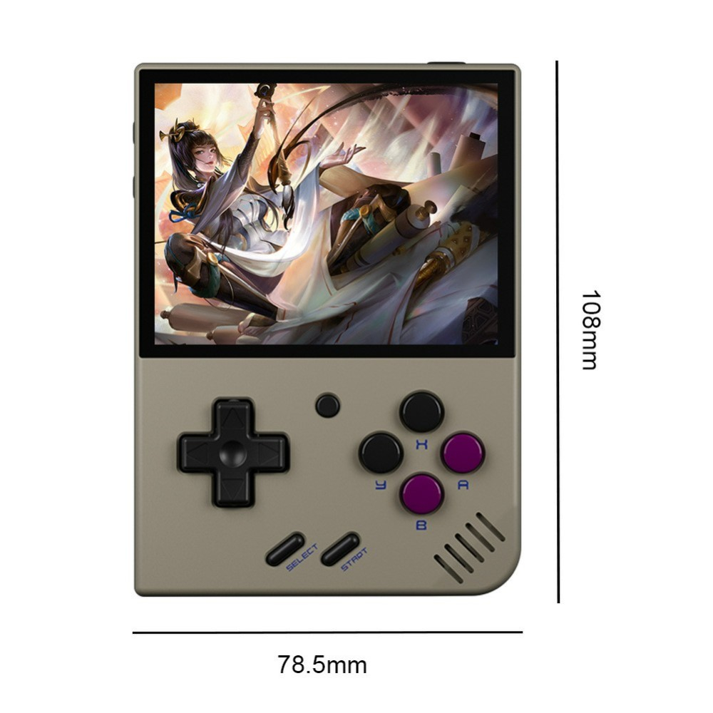 Miyoo - Mini Plus Spielekonsole / Emulator in Grau