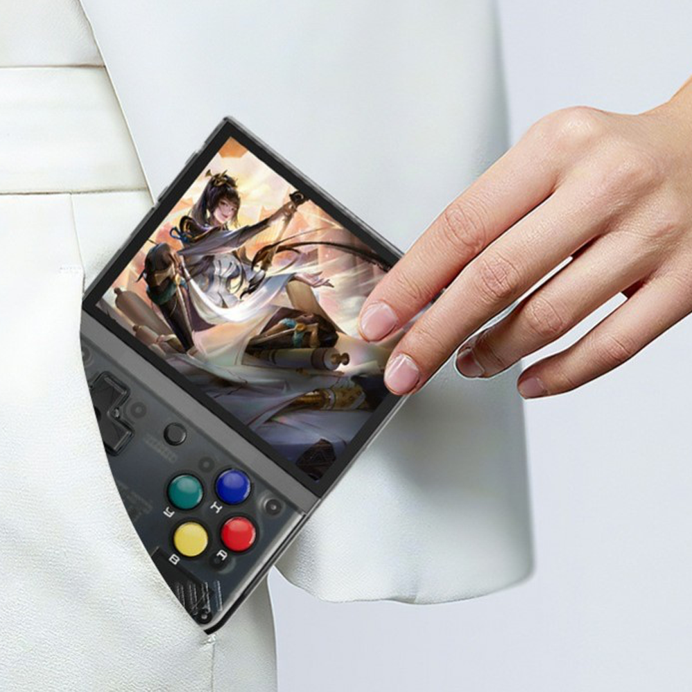 Miyoo - Mini Plus Spielekonsole / Emulator in Schwarz