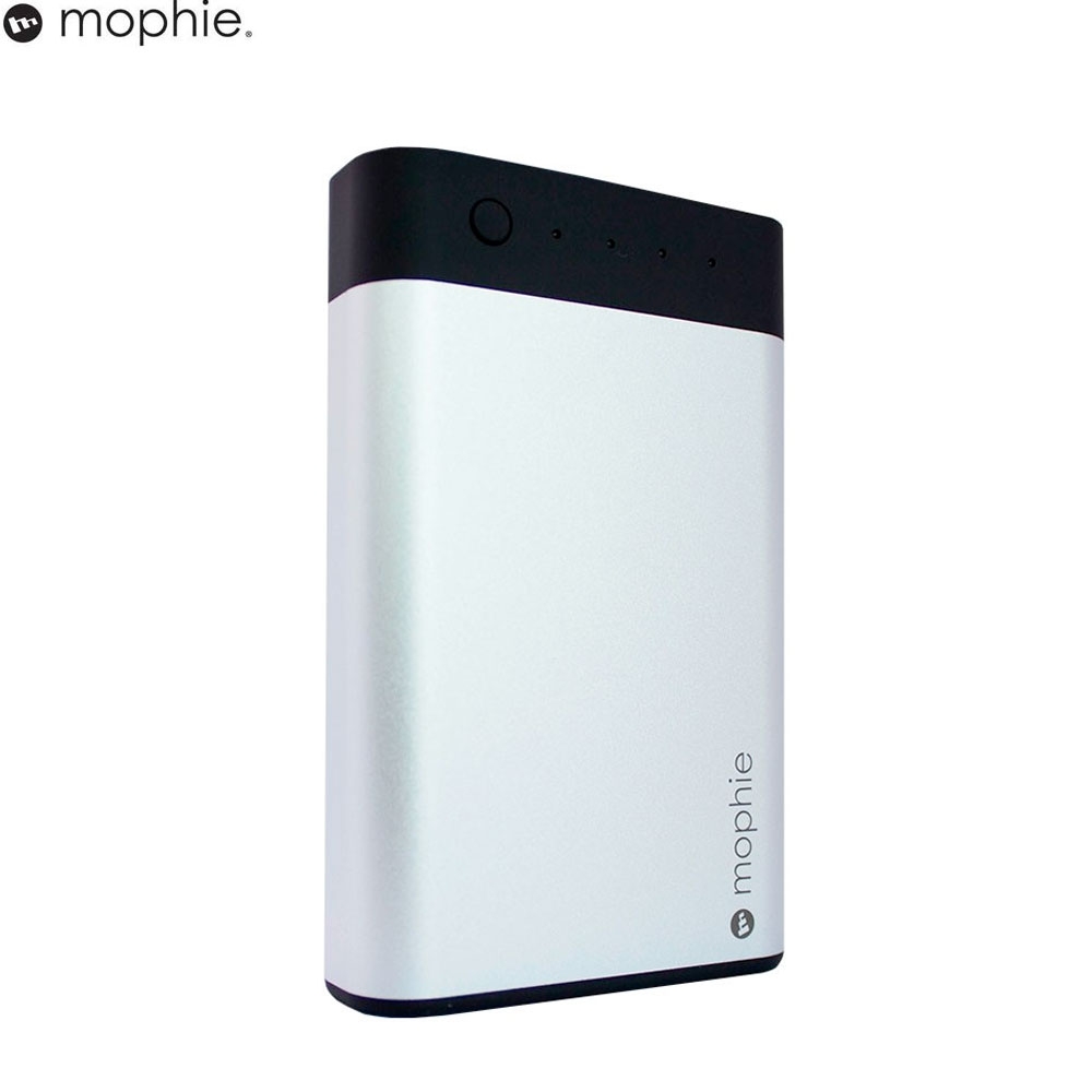 Encore (3A) 10050mAh Fast Charge Schnelllade Aluminium USB Power Bank (4069) - Silber / Schwarz