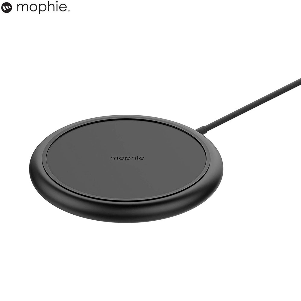 10W Charge Stream Qi Induktionsladegerät Wireless Ladepad Quick Charge 2.0 Schnellladegerät (409901484) - Schwarz