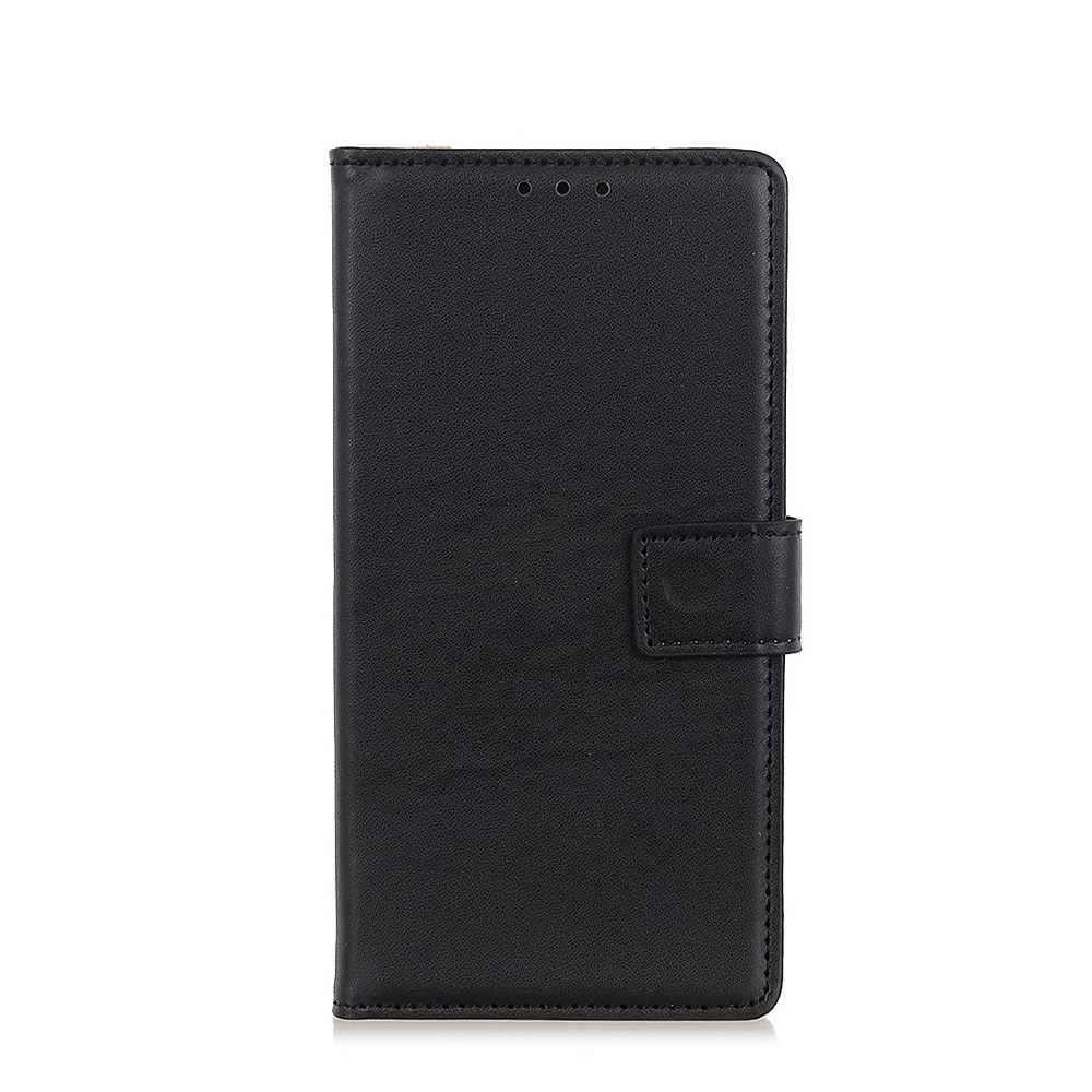 Image of Motorola Edge+ Plus Leder Tasche Flip Cover mit Kartenfächer - Schwarz bei Apfelkiste.ch