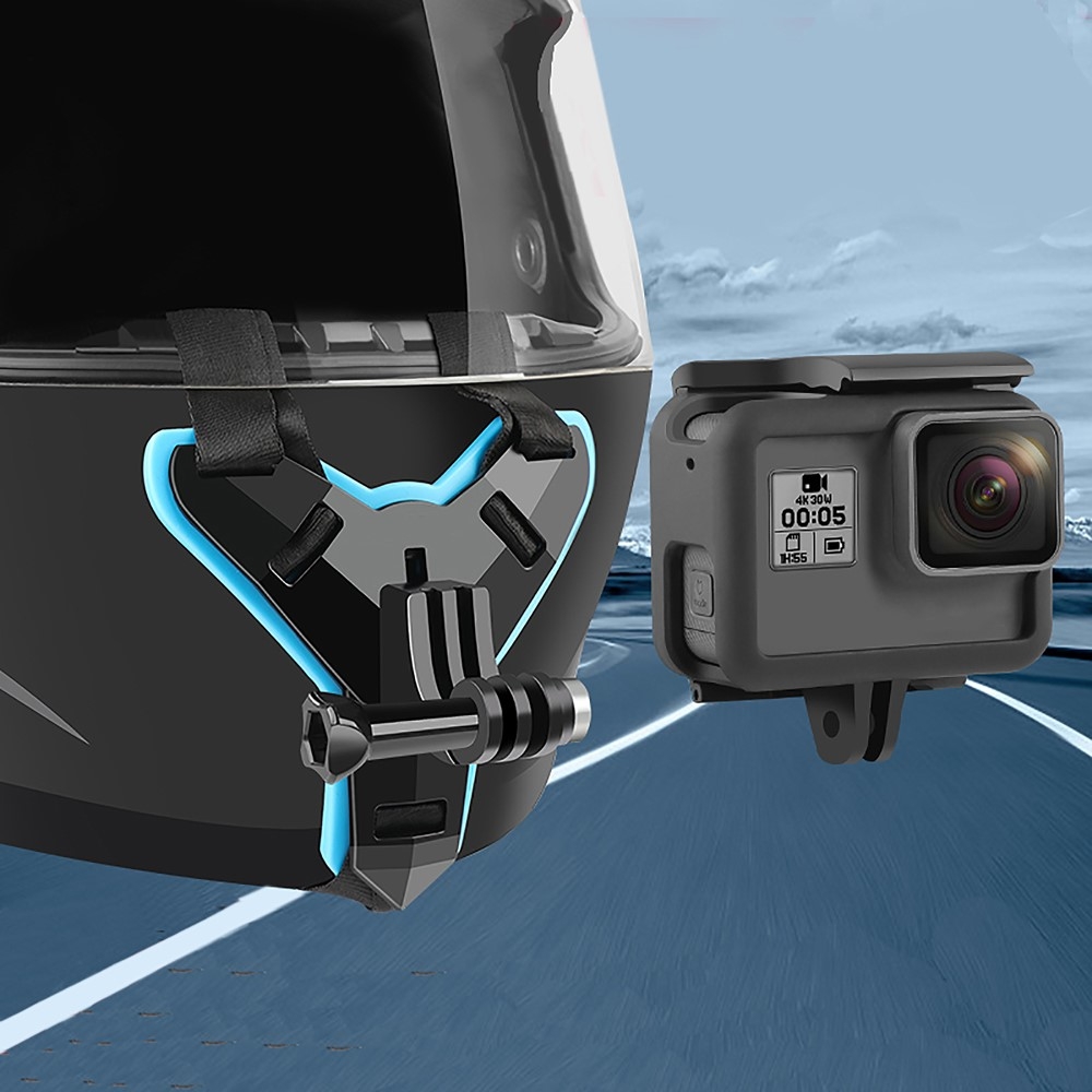 Leichtgewicht Kamerahalterung Kamera Helm Halterung Für Gopro Action Kamera 
