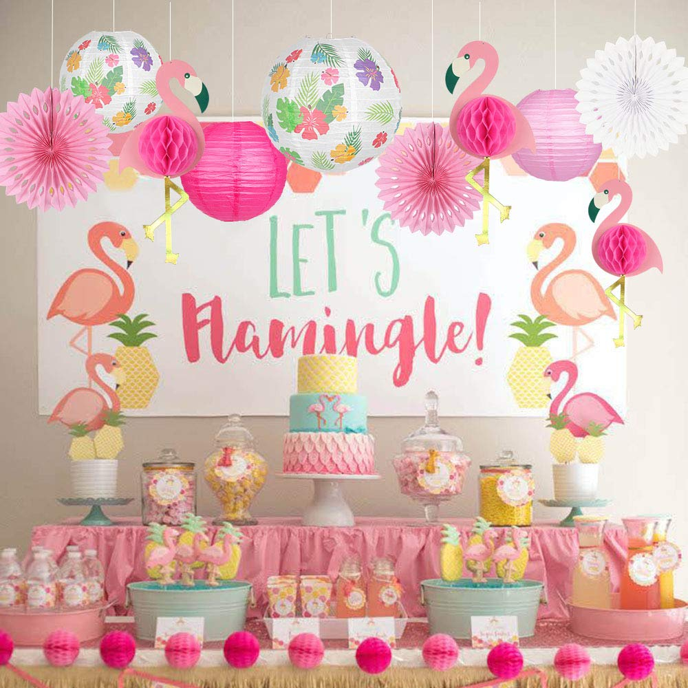Flamingo-Konfetti Für Sommer-Partys – 42,5 G, Metallic-rosa, Für Hawaii-Party & Junggesellinnenabschied