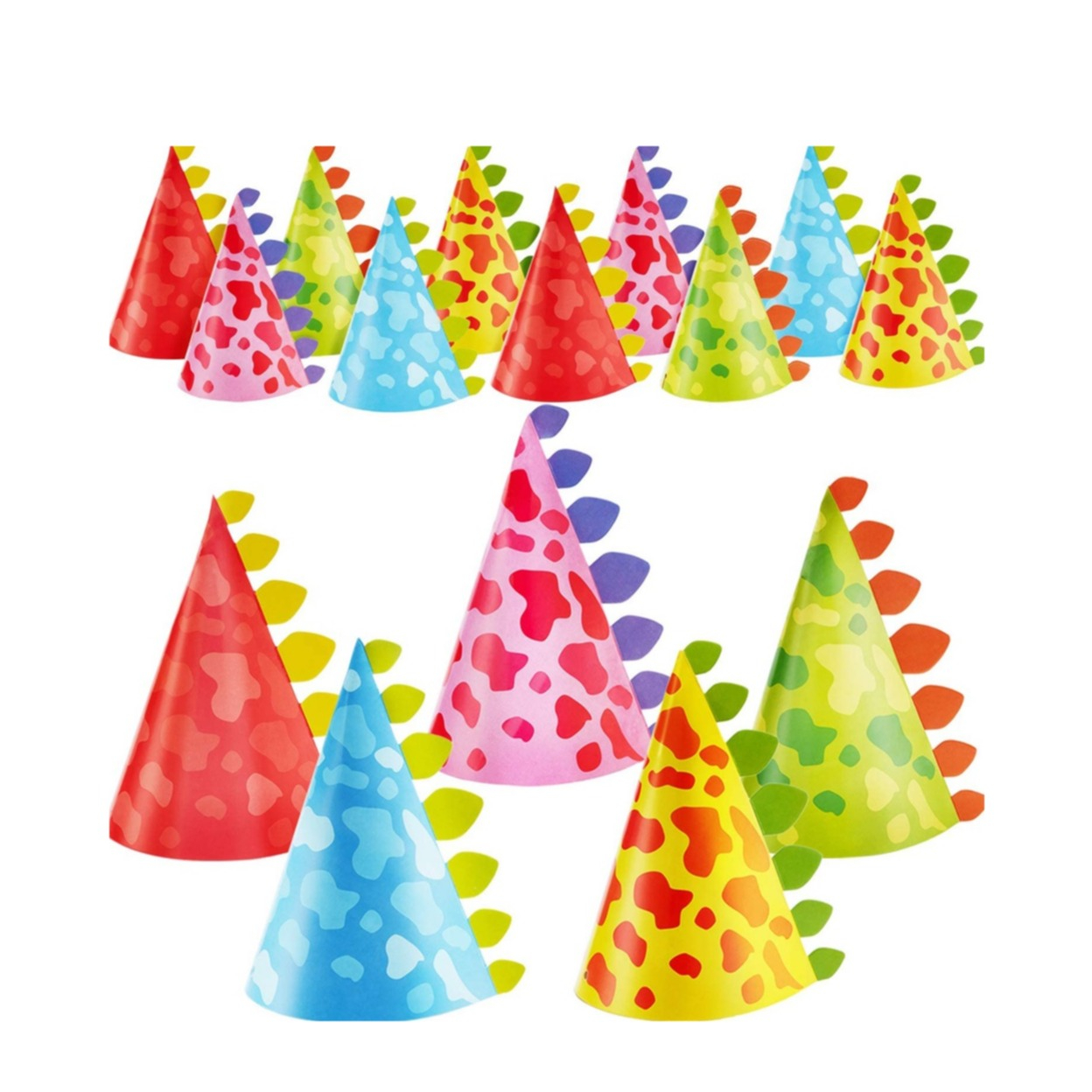 WUSJCOF Hunde Geburtstag Set 3-tlg. - Hut & Bandana Mit Glitzerzahlen In Blau