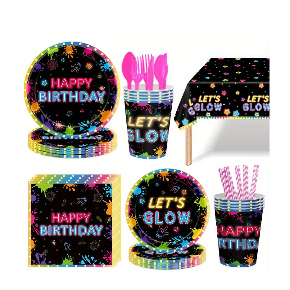 Trolls Party Tableware In Trolls Party Supplies - Foto 9