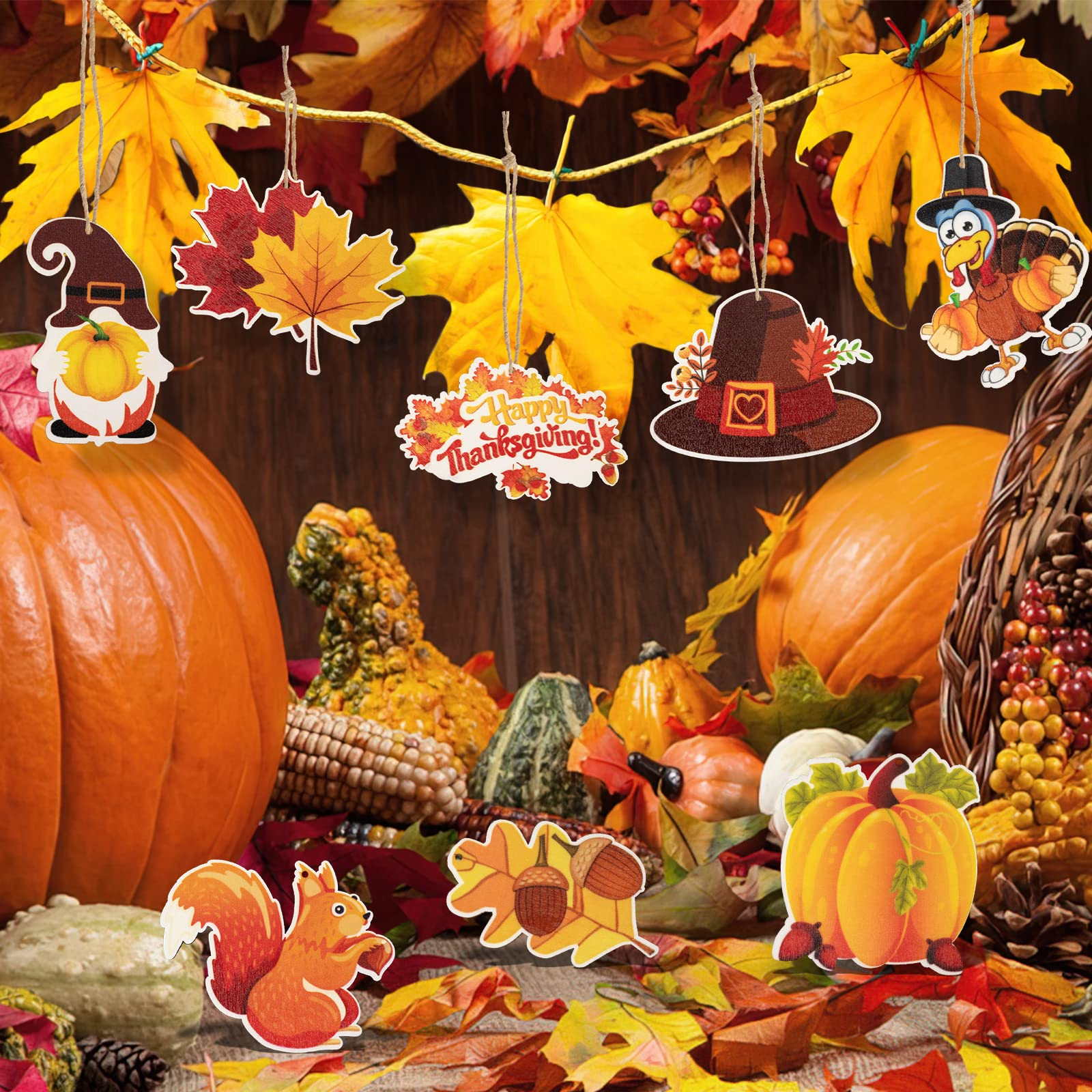 Thanksgiving Deko-Set – 10 Herbst-Papierfächer Für Party, Feier & Gemütliche Atmosphäre