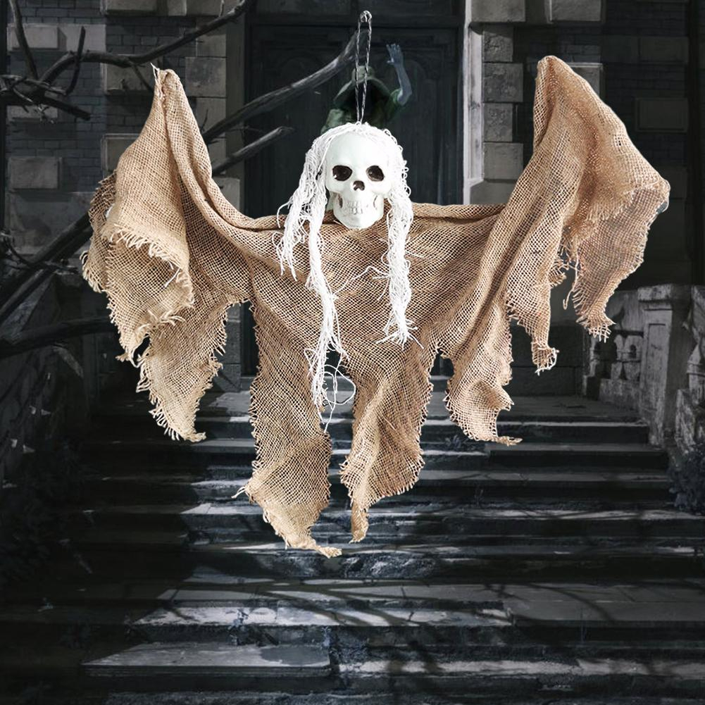Halloween Deko Skelett 160 cm - LED Augen, Wanddeko - Totenköpfe, Wanddeko, Dekoration, Gothic-Shop