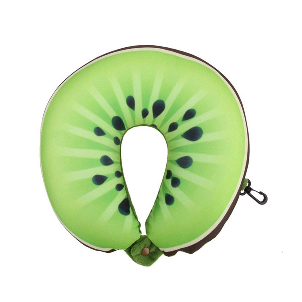 Image of Nackenkissen Nackenhörnchen im Kiwi Look - Grün bei Apfelkiste.ch