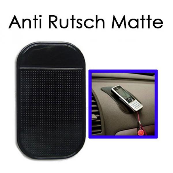 Nano Anti Rutsch Matte Haftpad Handys - Schwarz