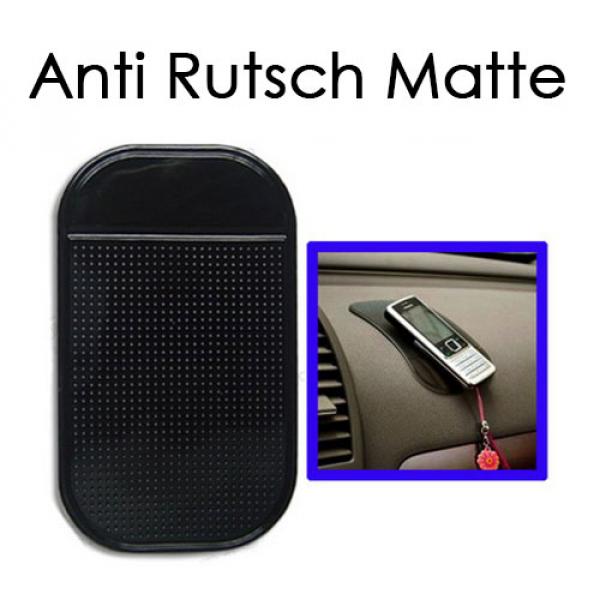 Image of Nano Anti Rutsch Matte - Haftpad für Handys - Schwarz bei Apfelkiste.ch