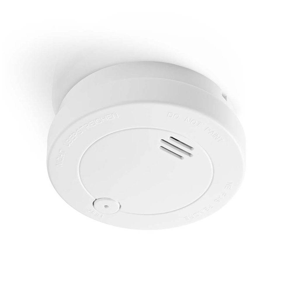 Nedis Rauchmelder Feuer Alarm Decken Montage Ø10.5cm