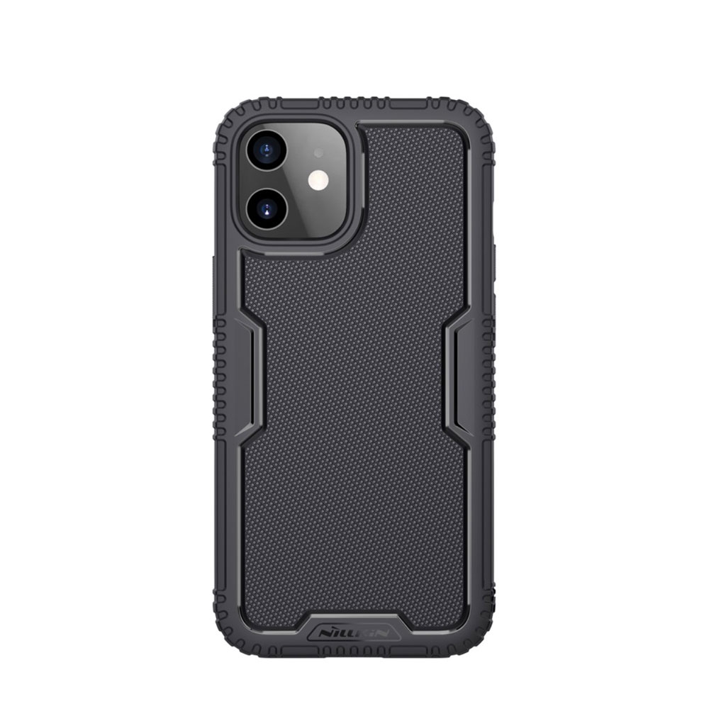 Image of Nillkin - iPhone 12 Mini Gummi Hülle mit Air Cushion Fallschutz - Schwarz bei Apfelkiste.ch